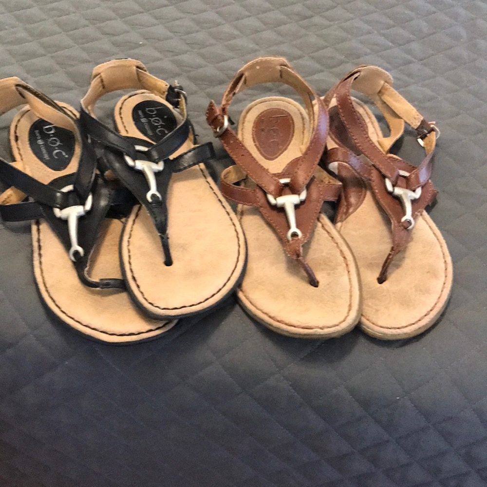 Summer sandals.